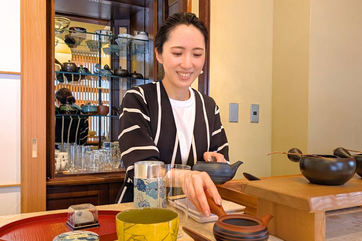 日本茶専門店「24-12」が教えてくれる「自分を大切にする時間」の作り方（那覇市）