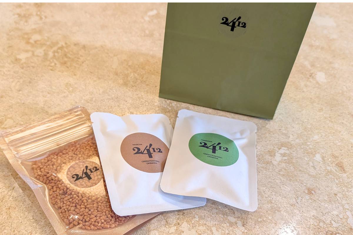 日本茶専門店「24-12」が教えてくれる「自分を大切にする時間」の作り方（那覇市）