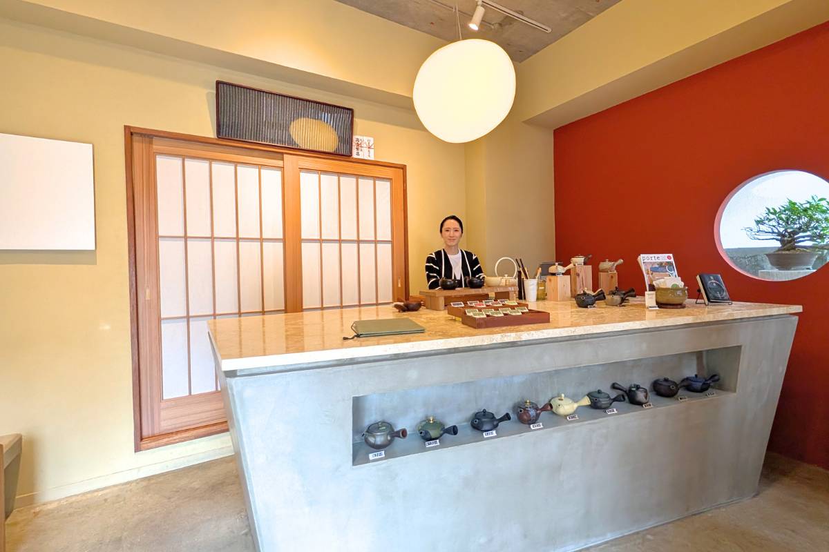 日本茶専門店「24-12」が教えてくれる「自分を大切にする時間」の作り方（那覇市）