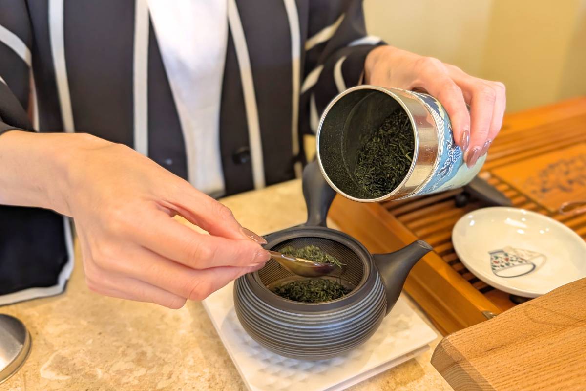 日本茶専門店「24-12」が教えてくれる「自分を大切にする時間」の作り方（那覇市）
