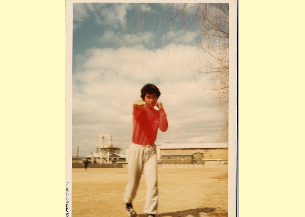 拳から重機へ──二つのリングで闘った男の物語