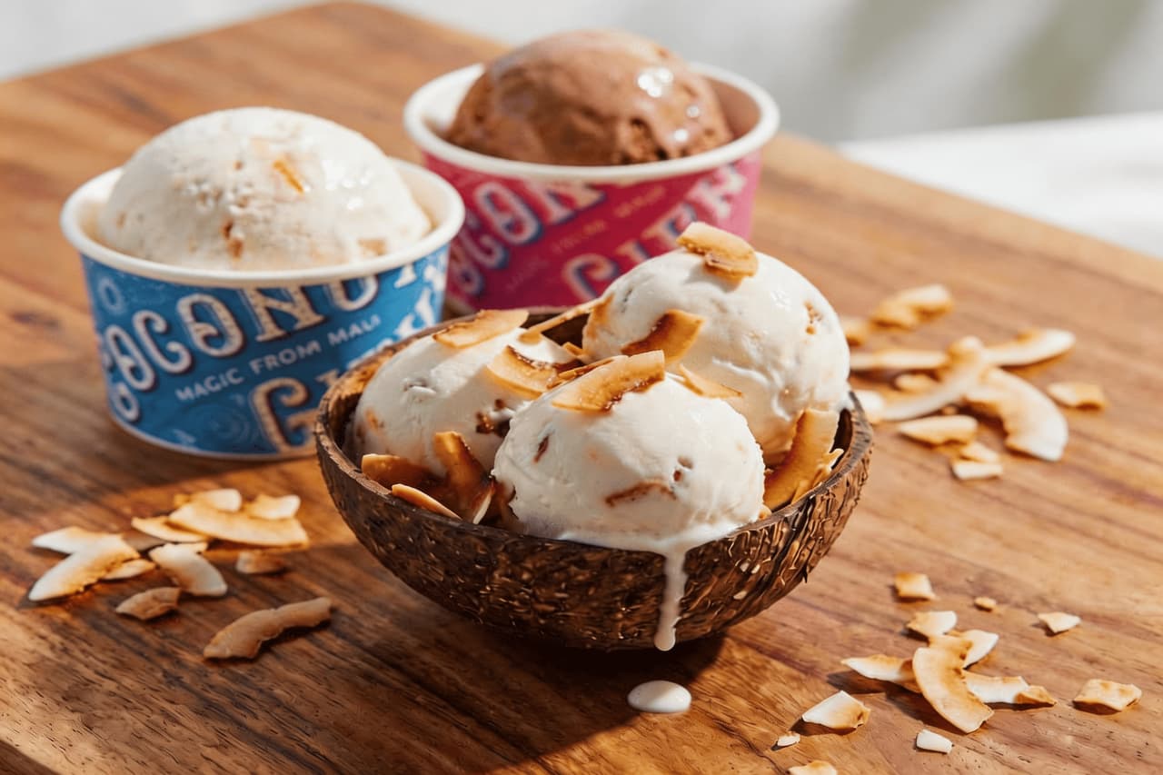 ハワイ・マウイ島のアイスクリームブランド「COCONUT GLEN’S（ココナッツ グレン）」が沖縄初上陸（北谷町）