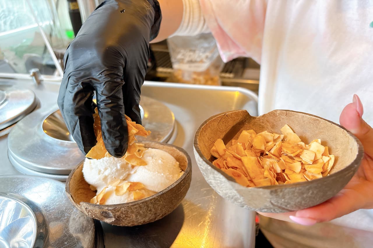 ハワイ・マウイ島のアイスクリームブランド「COCONUT GLEN’S（ココナッツ グレン）」が沖縄初上陸（北谷町）