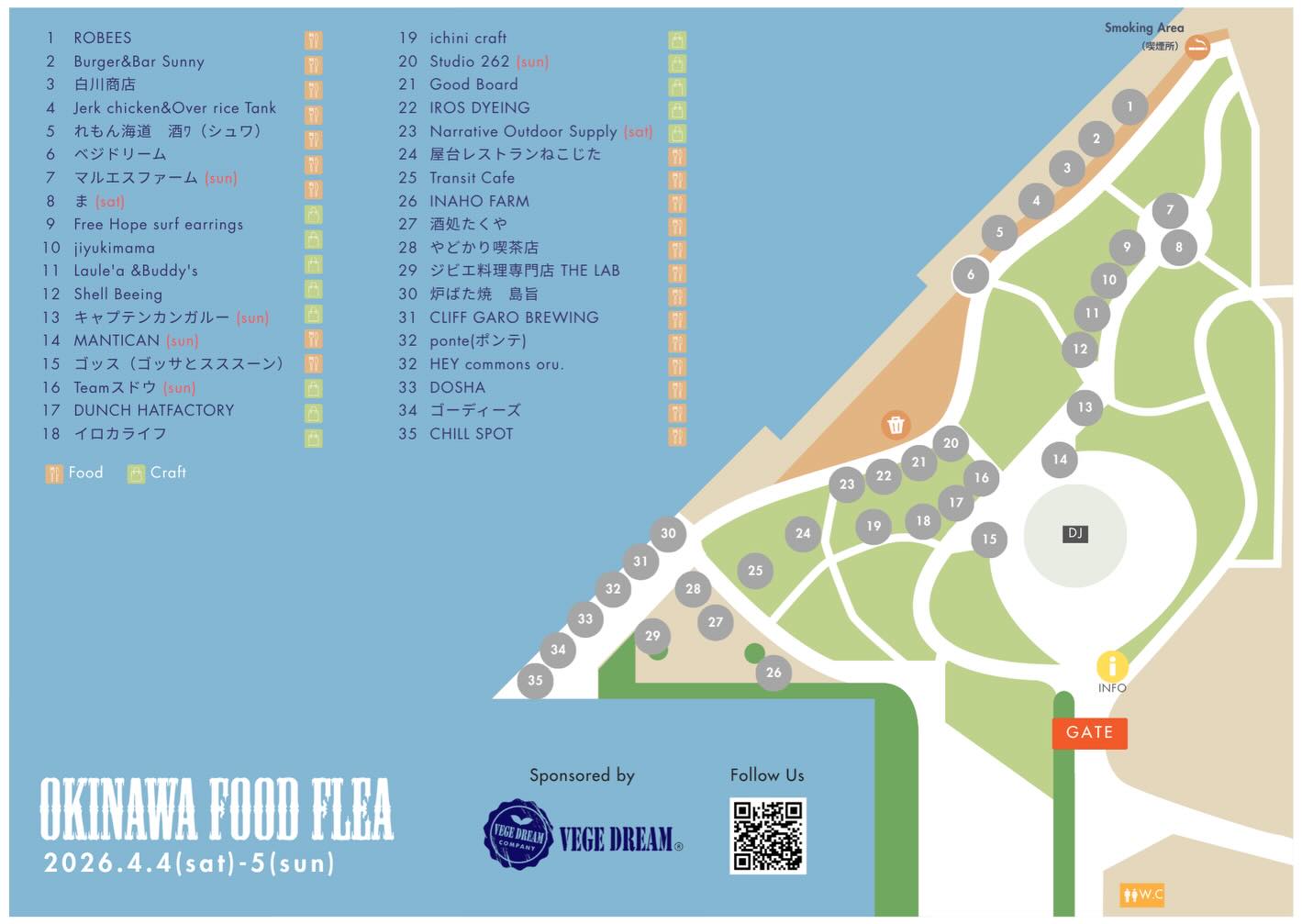 OKINAWA Food Flea_2026