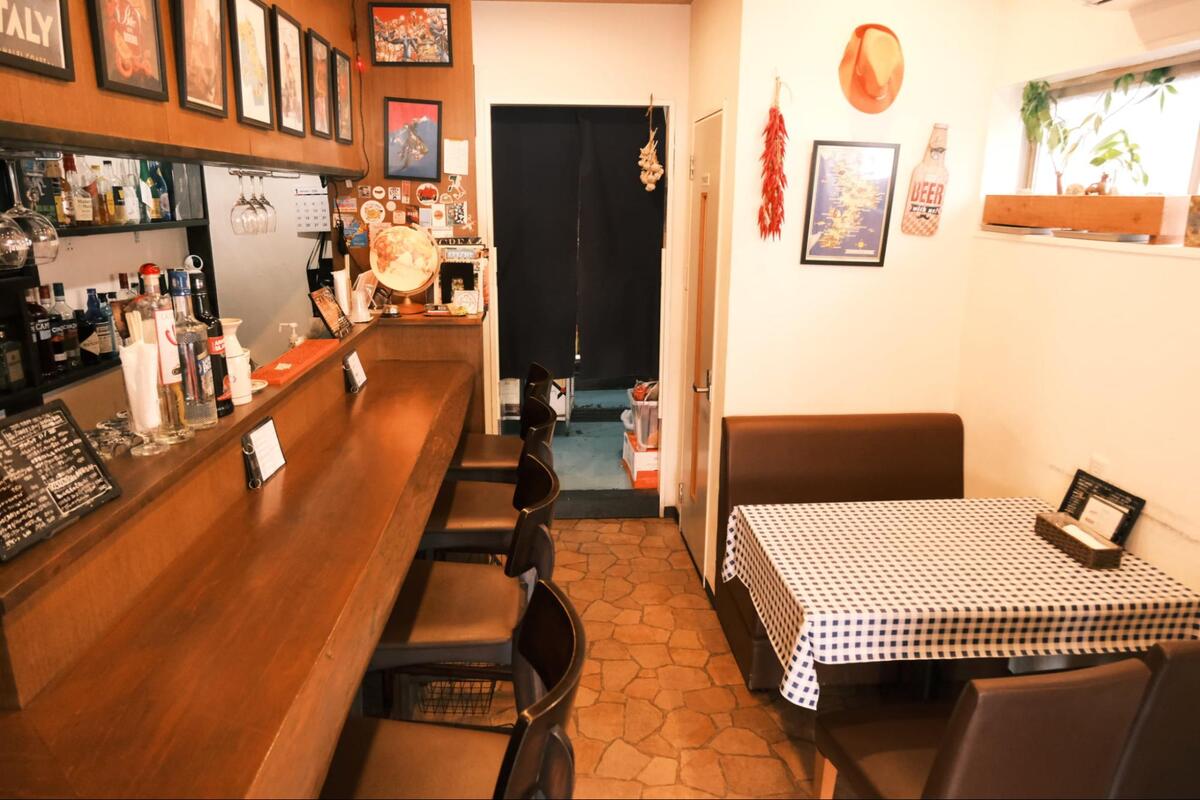 滋味深くしみわたるカラブリア料理を沖縄で！あたたかな味わいと雰囲気が心地良い「JOJO’S 南イタリアの家庭料理バル」