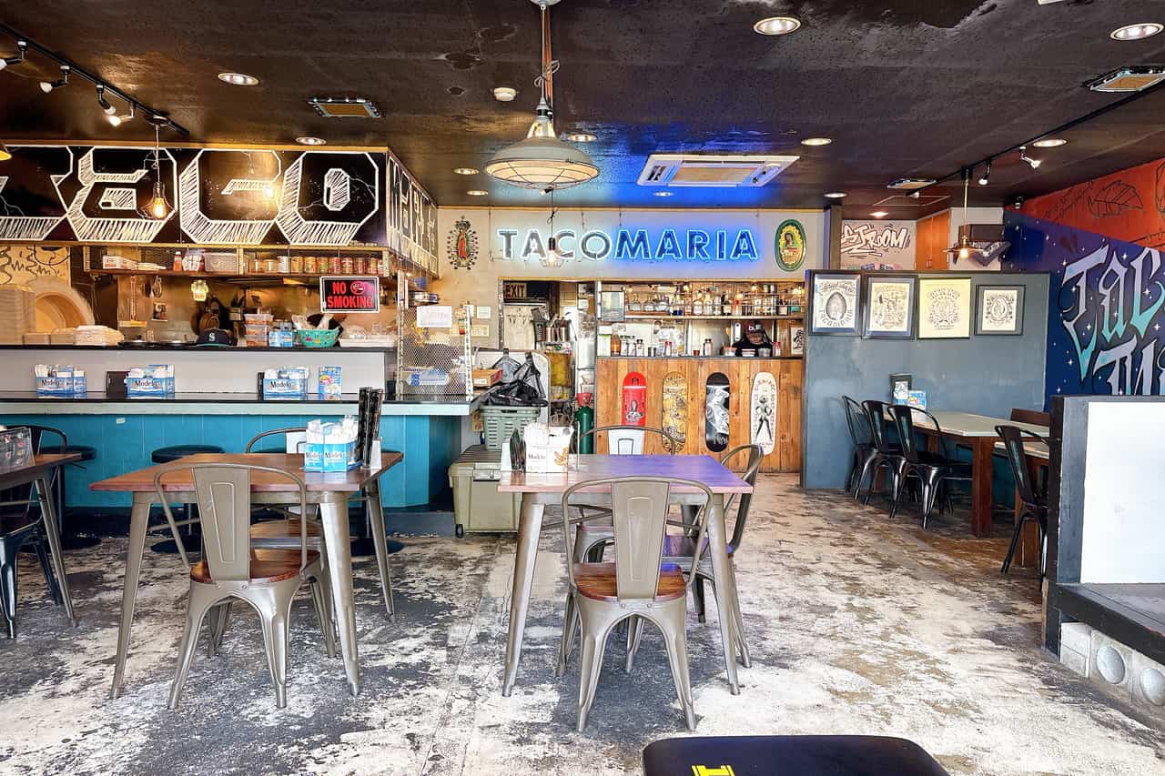 本格メキシコ料理とストリートカルチャーの世界観も楽しめる「TACO MARIA（タコマリア）」（宜野湾市）