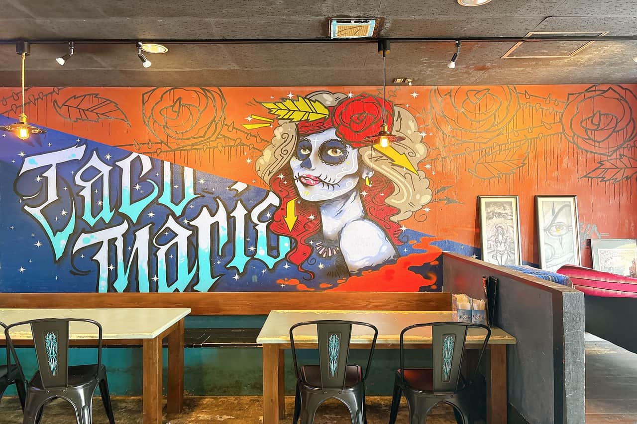 本格メキシコ料理とストリートカルチャーの世界観も楽しめる「TACO MARIA（タコマリア）」（宜野湾市）
