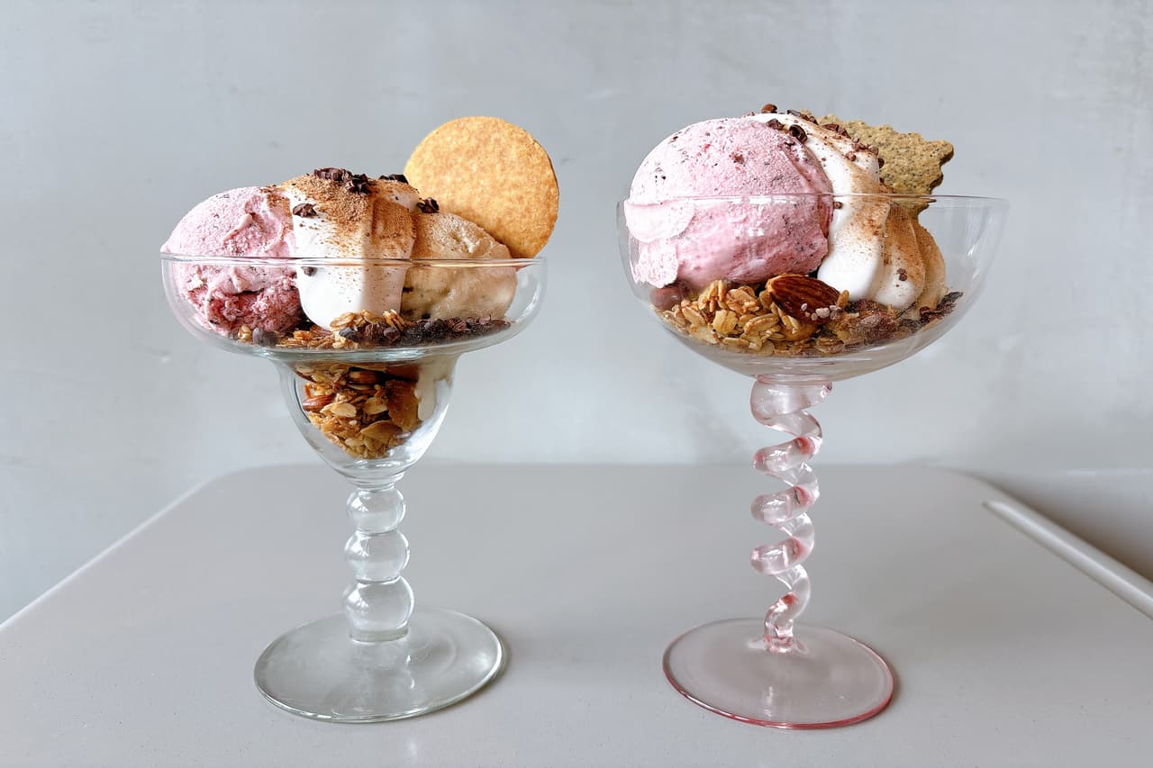 え、これ本当に乳製品不使用！？なめらかでクリーミー「THREE STARS ICE CREAM」のヴィーガンアイスクリーム（北谷町）