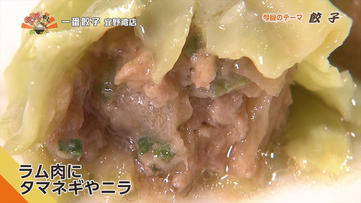 一番餃子 宜野湾店（宜野湾市真栄原）｜OTV アゲアゲめし 2026年4月17日放送