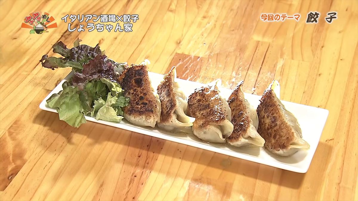 イタリアンシェフが手包みする本格派！溢れ出す肉汁の極上餃子「イタリアン酒場×餃子 しょうちゃん家」（沖縄市）