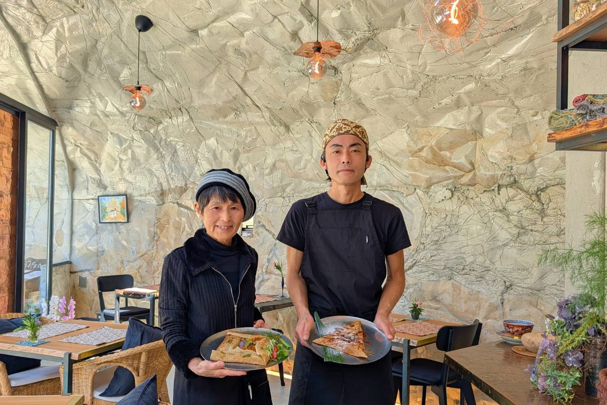 やんばるの森に空から舞い降りた？「Cafe天の船（てんのふね）」で味わう究極のガレット＆クレープ（本部町）