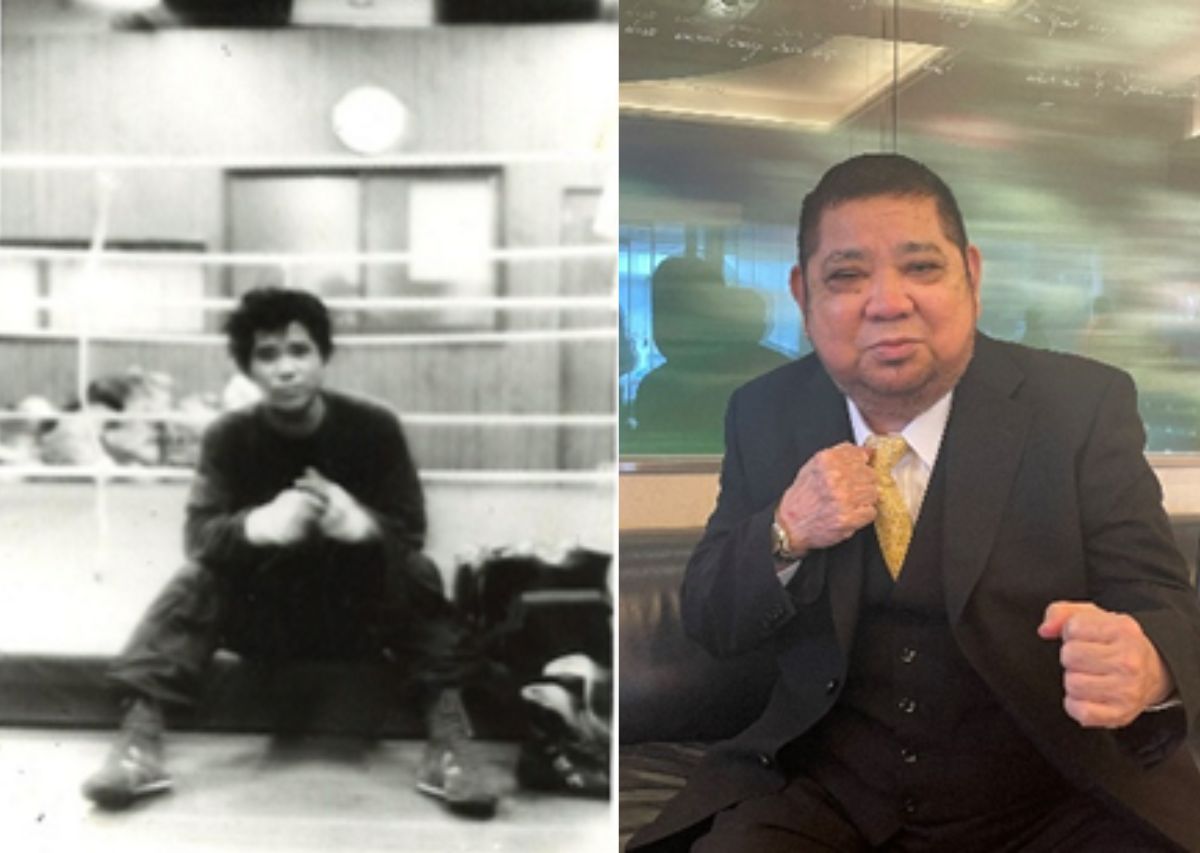 拳から重機へ──二つのリングで闘った男の物語