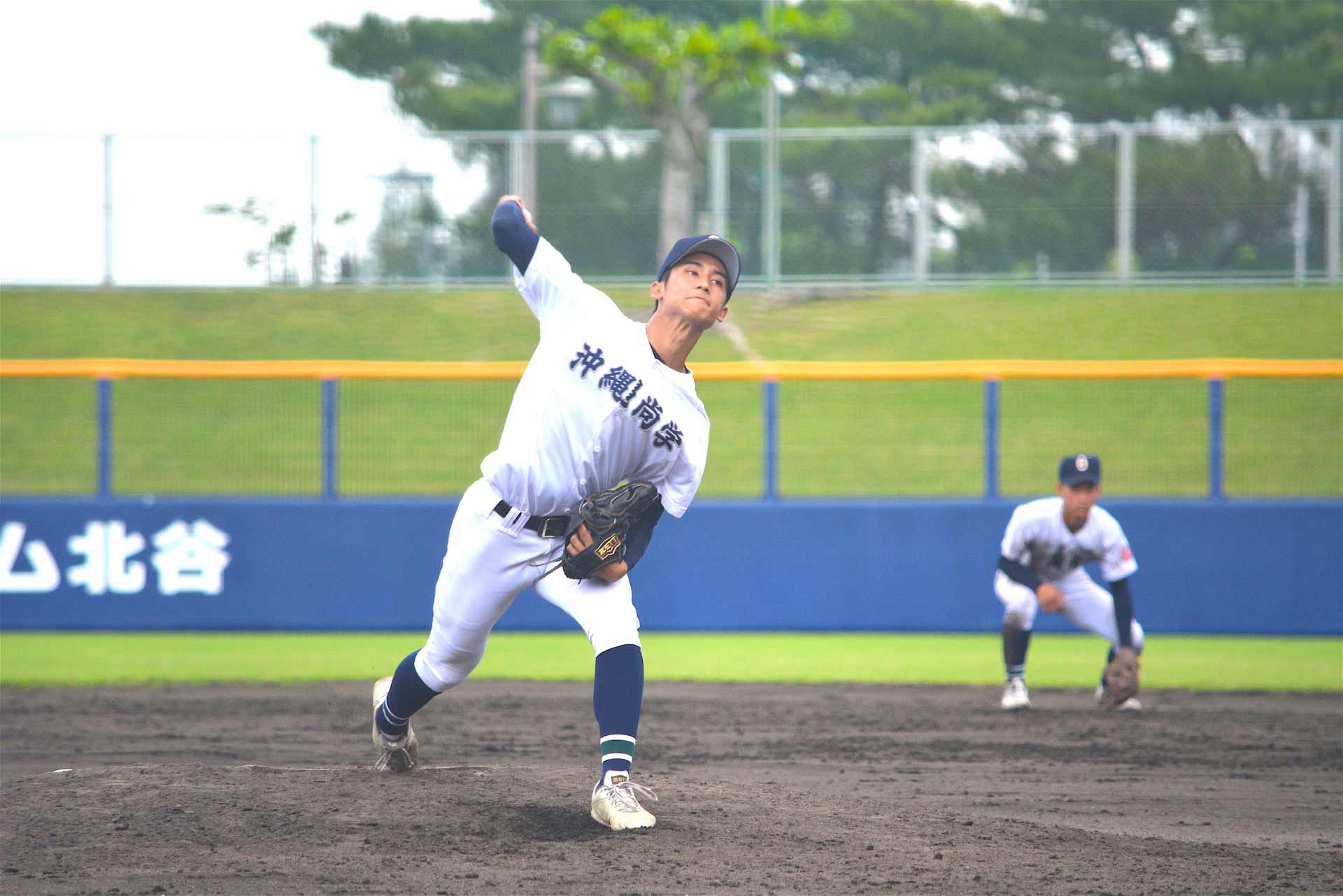 チャンレンジマッチ沖尚 対 エナジックはエース末吉が登板せず沖尚が勝利。比嘉監督の選抜敗退について自戒の念を込めた鼓舞とは