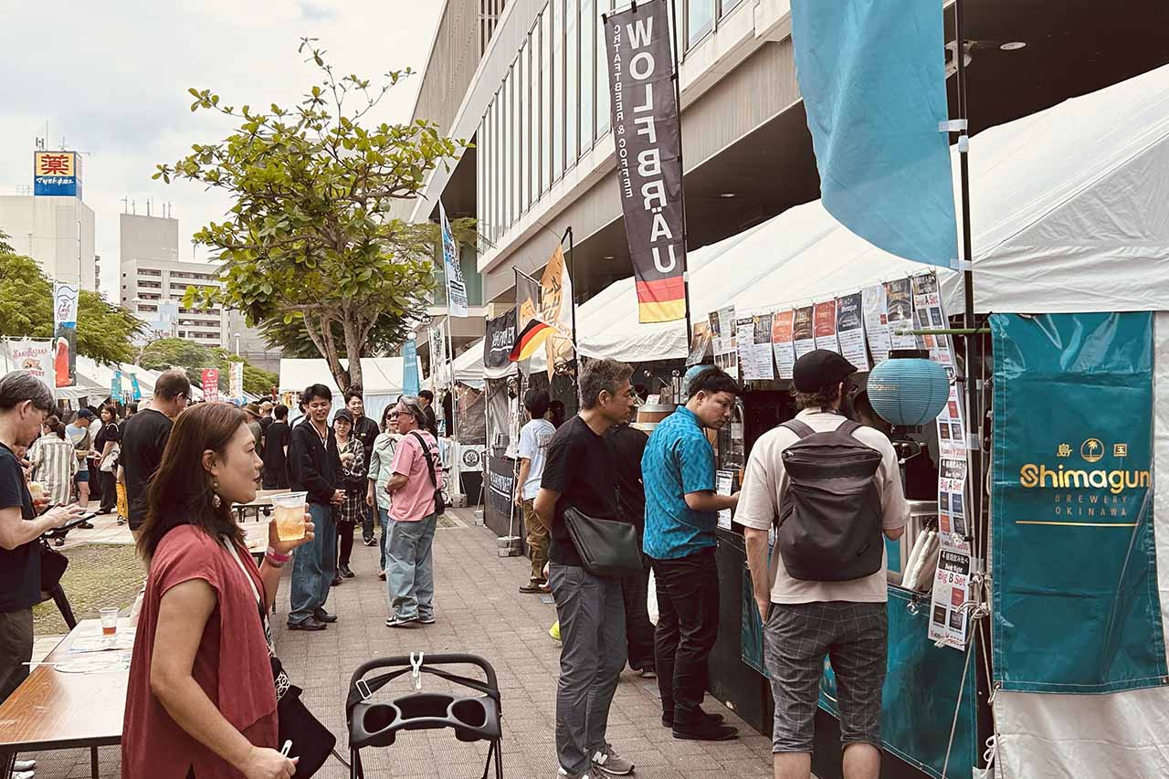 GWは那覇で乾杯！沖縄最大のクラフトビールフェス「ちゃんぷる〜フェスティバル2026春」開催2026年5月2日〜4日（那覇市）