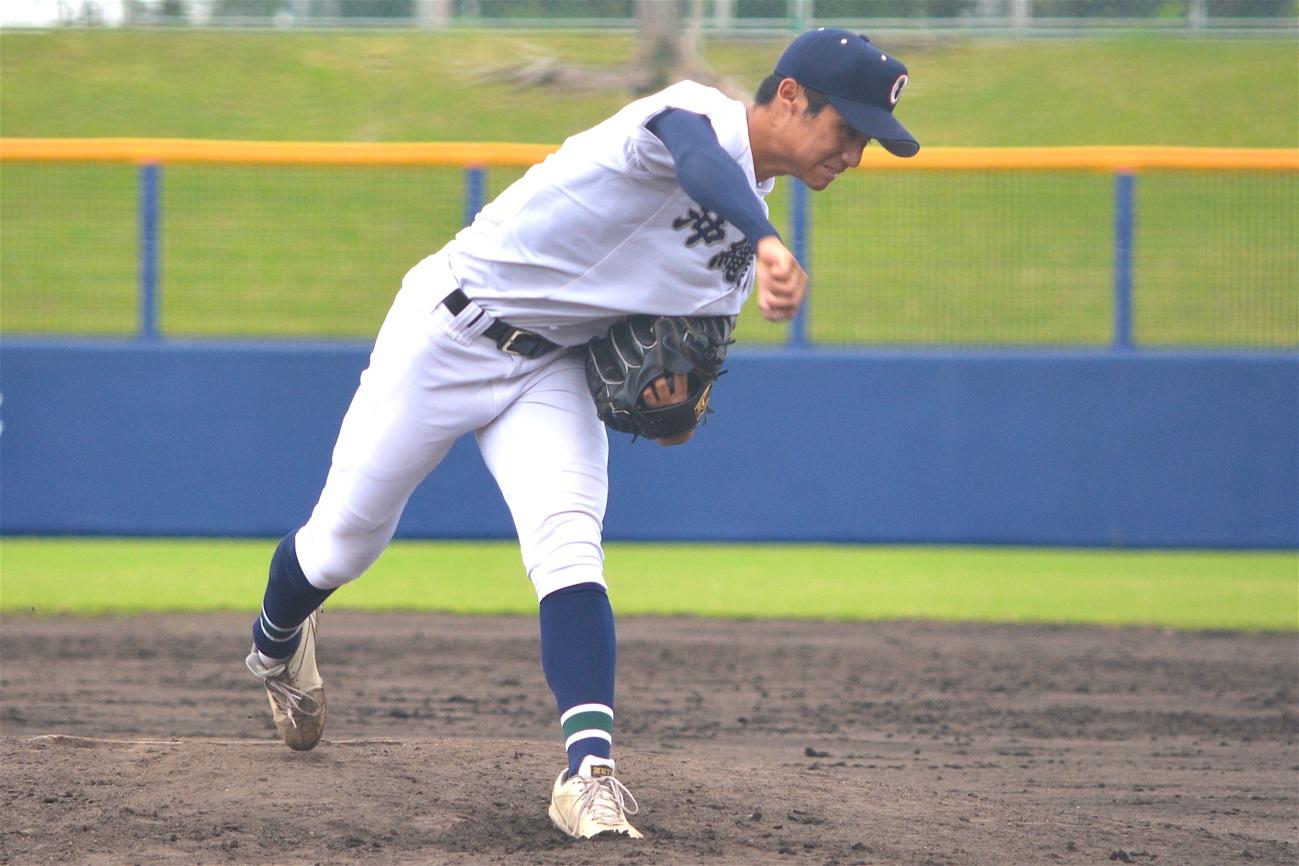 “和製マダックス”ばりの新垣有絃の投球術に圧巻！春季九州大会一回戦沖尚対鹿屋中央は8対1で沖尚ゴールド勝利。