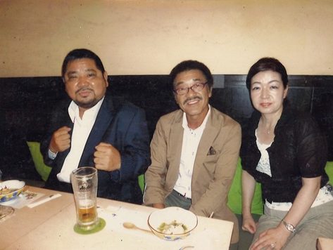 拳から重機へ──二つのリングで闘った男の物語