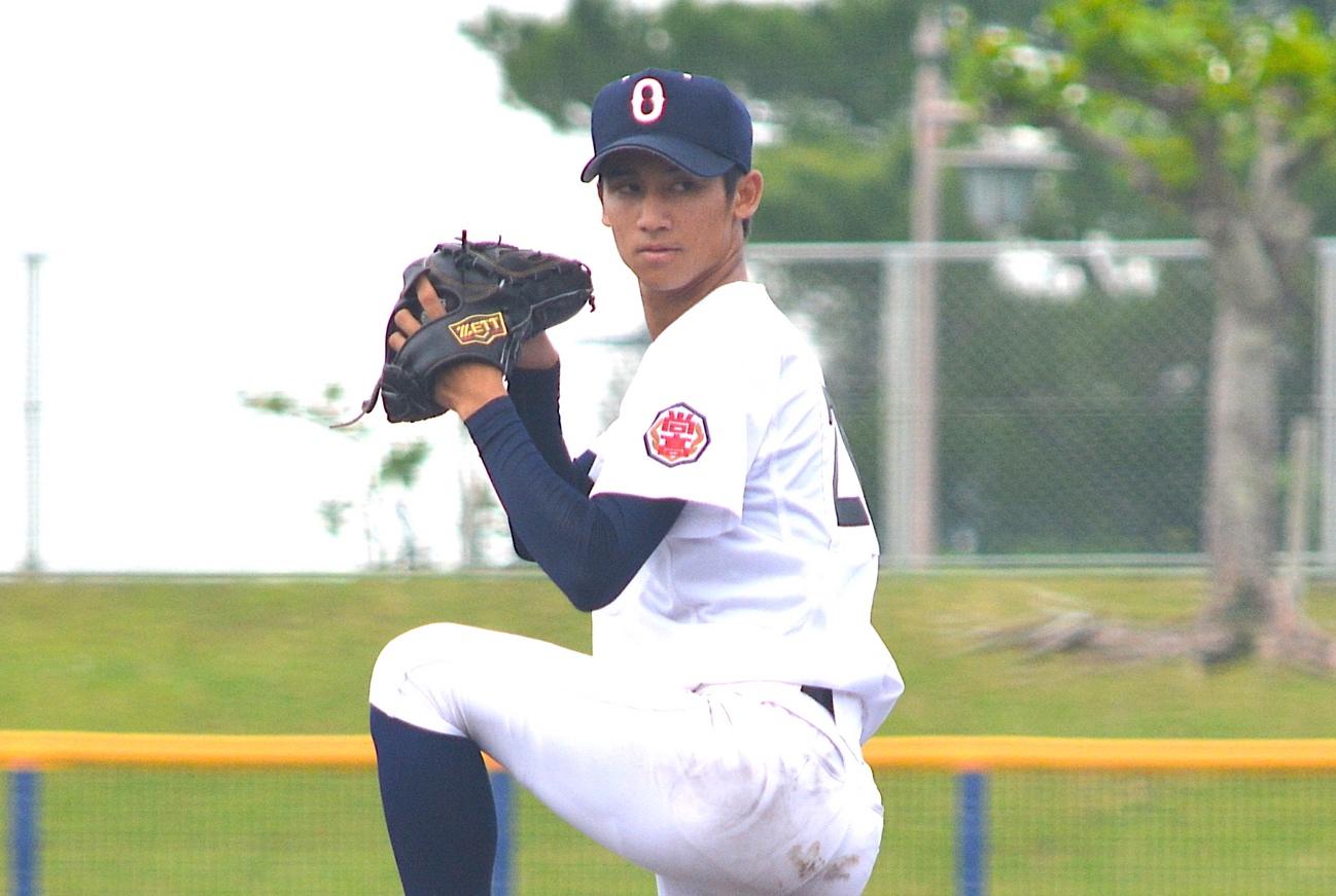 チャンレンジマッチ沖尚 対 エナジックはエース末吉が登板せず沖尚が勝利。比嘉監督の選抜敗退について自戒の念を込めた鼓舞とは