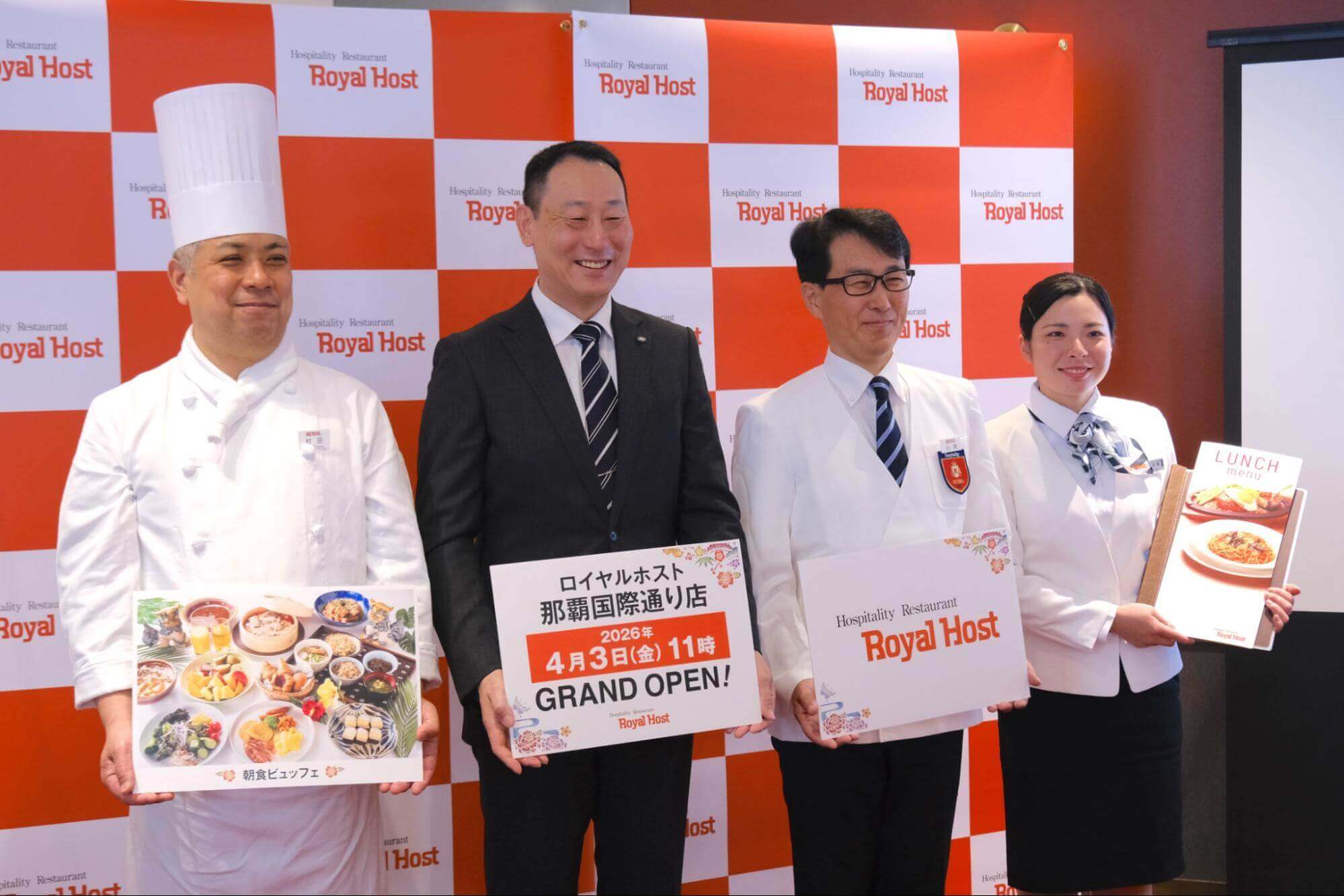 4/3オープン！ロイヤルホストが国際通りに登場！ここでしか味わえない“ご当地メニュー”満載の朝食ビュッフェには沖縄素材が目白押し