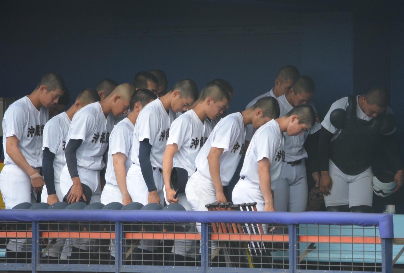 “和製マダックス”ばりの新垣有絃の投球術に圧巻！春季九州大会一回戦沖尚対鹿屋中央は8対1で沖尚ゴールド勝利。