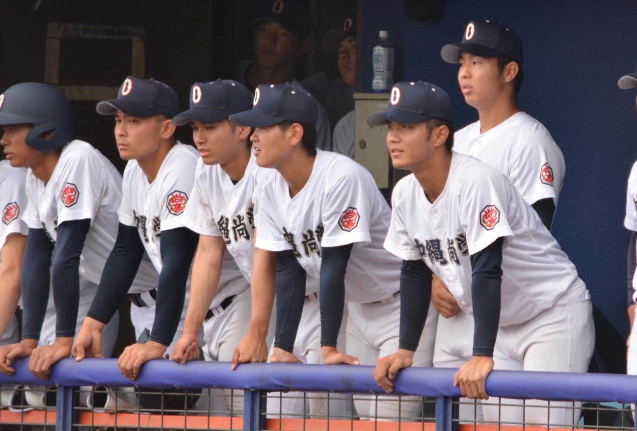 チャンレンジマッチ沖尚 対 エナジックはエース末吉が登板せず沖尚が勝利。比嘉監督の選抜敗退について自戒の念を込めた鼓舞とは