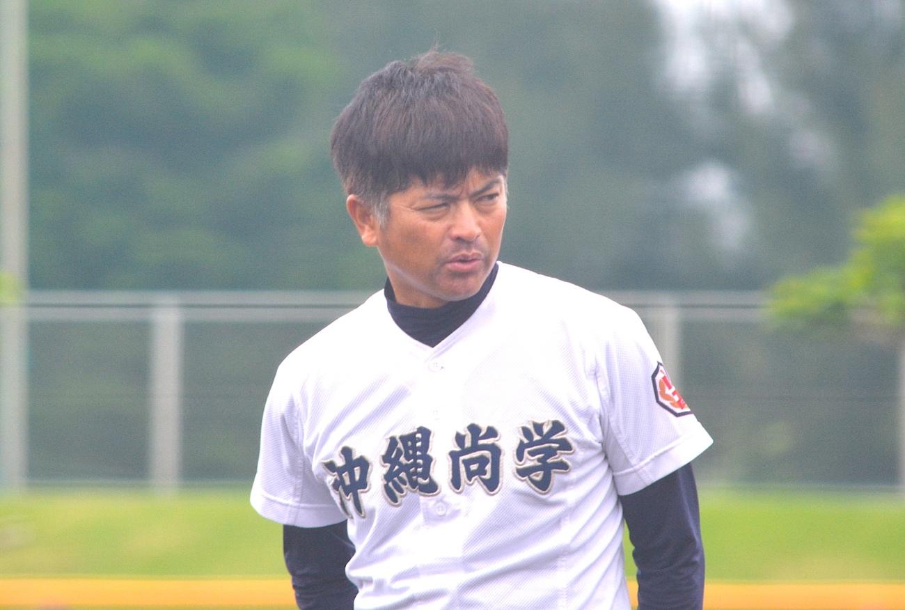 チャンレンジマッチ沖尚 対 エナジックはエース末吉が登板せず沖尚が勝利。比嘉監督の選抜敗退について自戒の念を込めた鼓舞とは