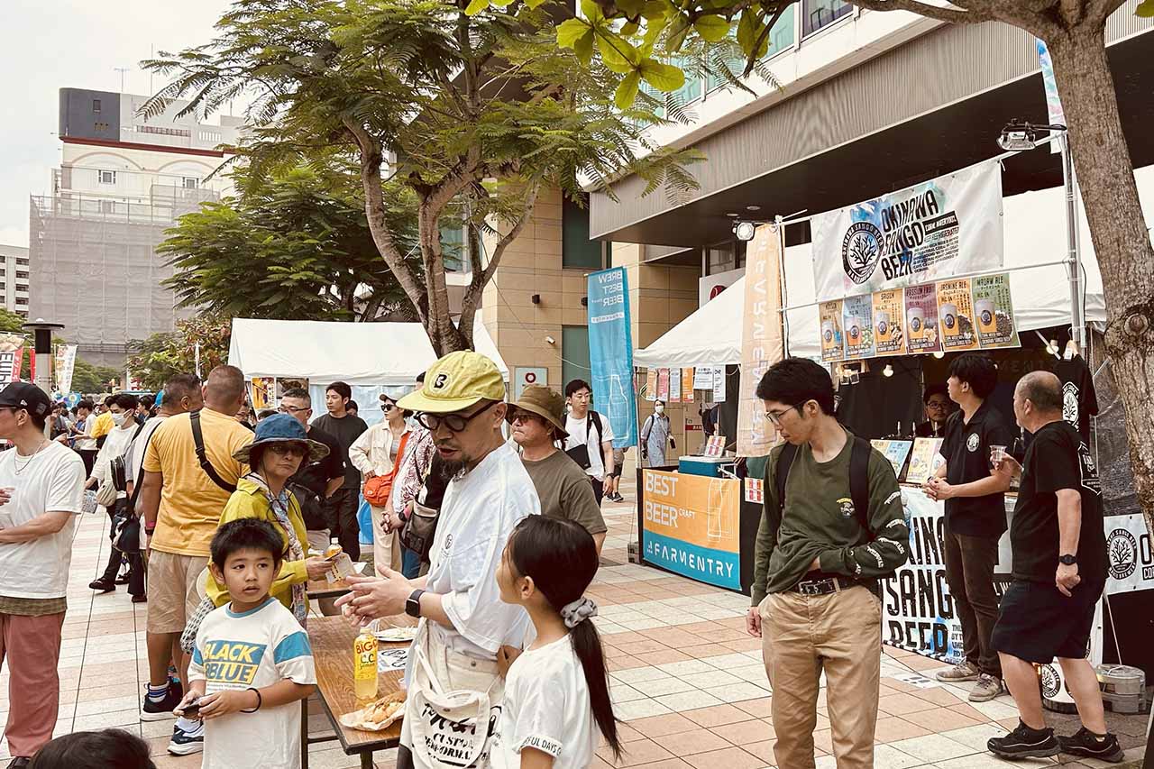 GWは那覇で乾杯！沖縄最大のクラフトビールフェス「ちゃんぷる〜フェスティバル2026春」開催2026年5月2日〜4日（那覇市）