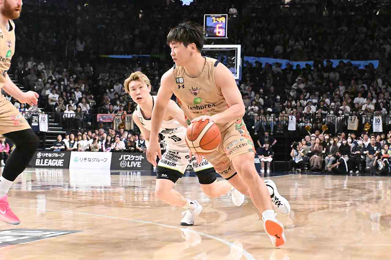 「3＆D」に収まらない、琉球ゴールデンキングス・松脇圭志がペイントアタックへの積極性を増す理由