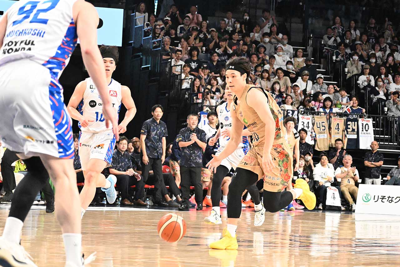 「入りの緩さ」に改善の兆し、CSホーム開催が見えてきた琉球ゴールデンキングス…名古屋Dとの大一番に勝つポイントは