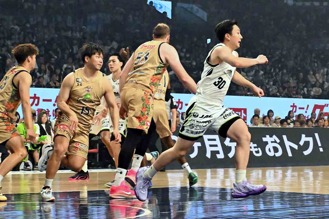 「3＆D」に収まらない、琉球ゴールデンキングス・松脇圭志がペイントアタックへの積極性を増す理由