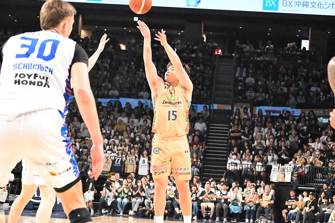 「入りの緩さ」に改善の兆し、CSホーム開催が見えてきた琉球ゴールデンキングス…名古屋Dとの大一番に勝つポイントは