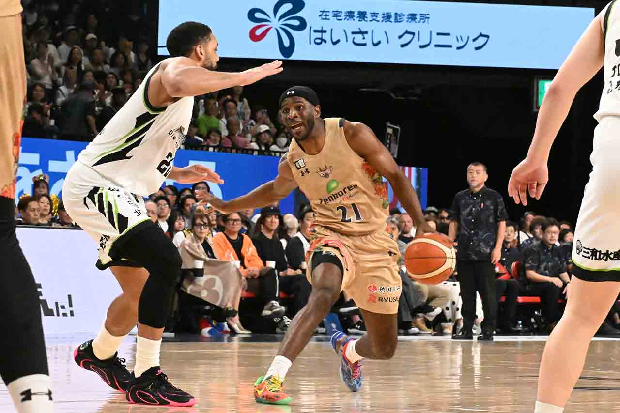 「3＆D」に収まらない、琉球ゴールデンキングス・松脇圭志がペイントアタックへの積極性を増す理由