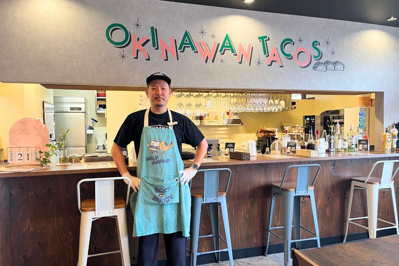 食べて、遊んで、大満足！「okinawan tacos FLAMINGO」で味わう、こだわりタコスとタコライス（宜野湾市）