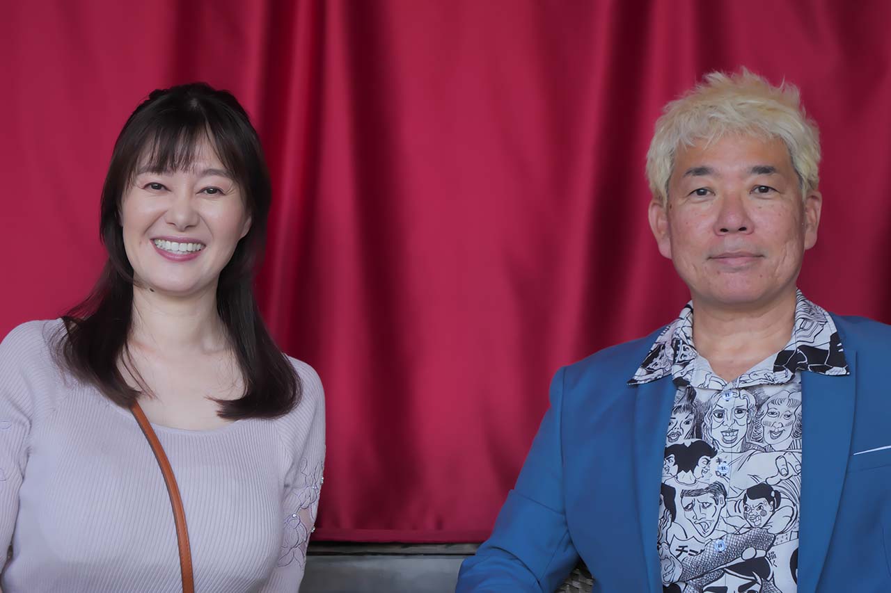 「個性は隠さない」竹中知華が選んだ生き方とは “戦略的なお胸”は武器になるか！？竹中知華×ナオキ屋が生んだ異色の表現論