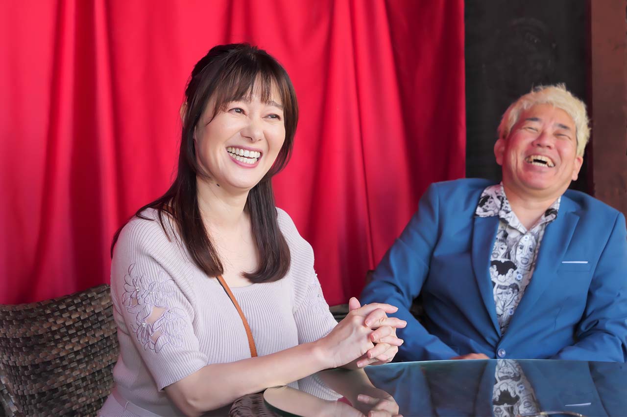 「個性は隠さない」竹中知華が選んだ生き方とは “戦略的なお胸”は武器になるか！？竹中知華×ナオキ屋が生んだ異色の表現論