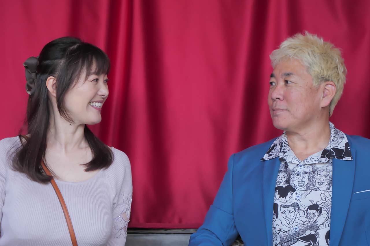 「個性は隠さない」竹中知華が選んだ生き方とは “戦略的なお胸”は武器になるか！？竹中知華×ナオキ屋が生んだ異色の表現論