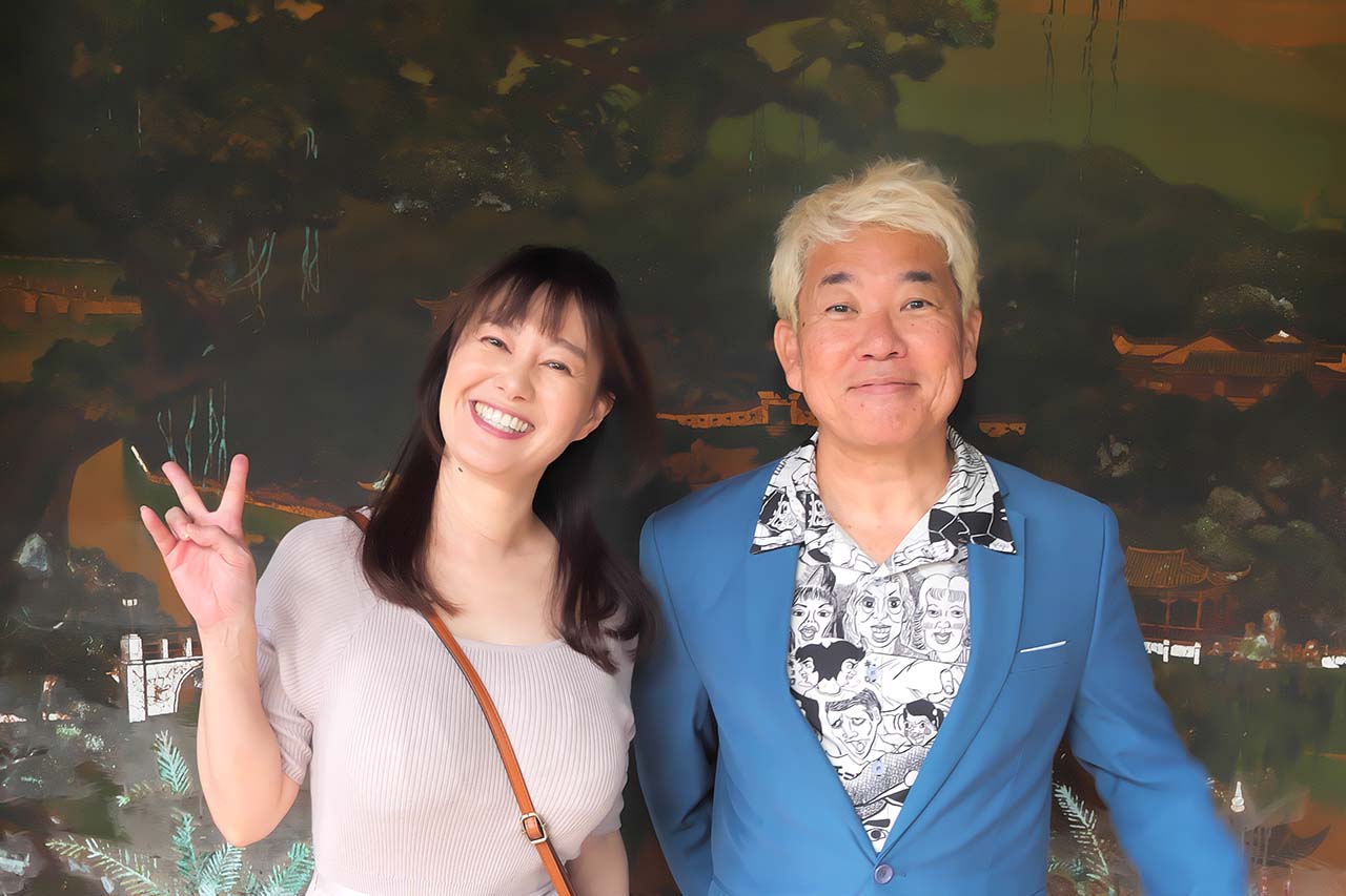 「個性は隠さない」竹中知華が選んだ生き方とは “戦略的なお胸”は武器になるか！？竹中知華×ナオキ屋が生んだ異色の表現論