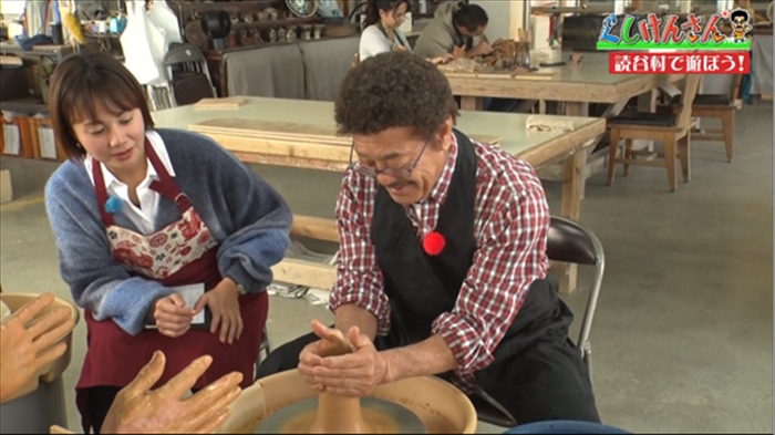 読谷村に来ただけで「最高！」ぐしけんさん、馬に乗って日本茶に