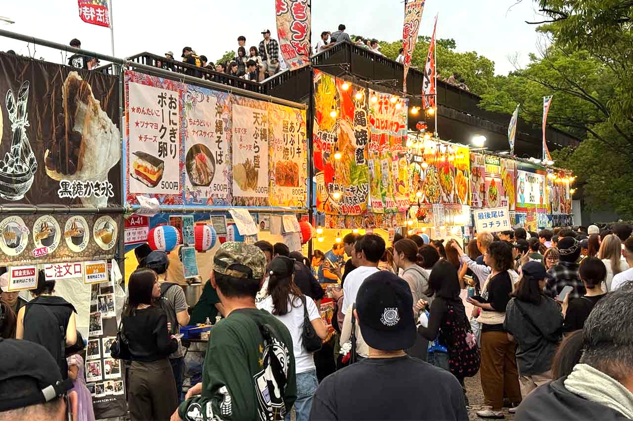 OKINAWA FES Milafete 2026_代々木公園