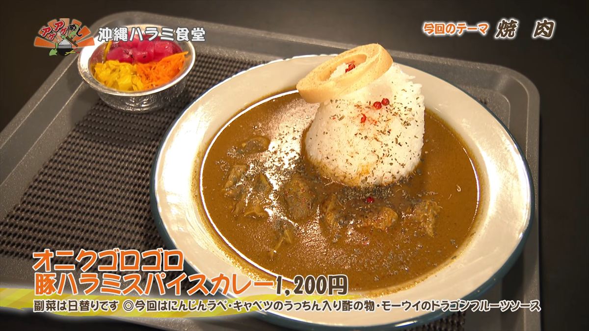 沖縄ハラミ食堂 （南城市佐敷）｜OTV アゲアゲめし 2026年5月29日放送