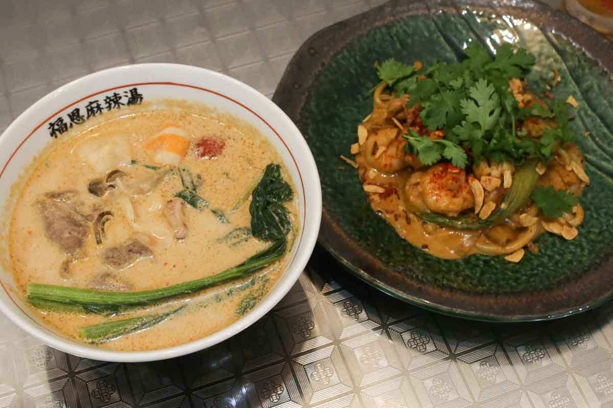 行列店が沖縄初上陸！「福恩麻辣湯（フーエンマーラータン）」組み合わせ無限大！中毒性抜群の自分流カスタマイズ麻辣湯（那覇市）