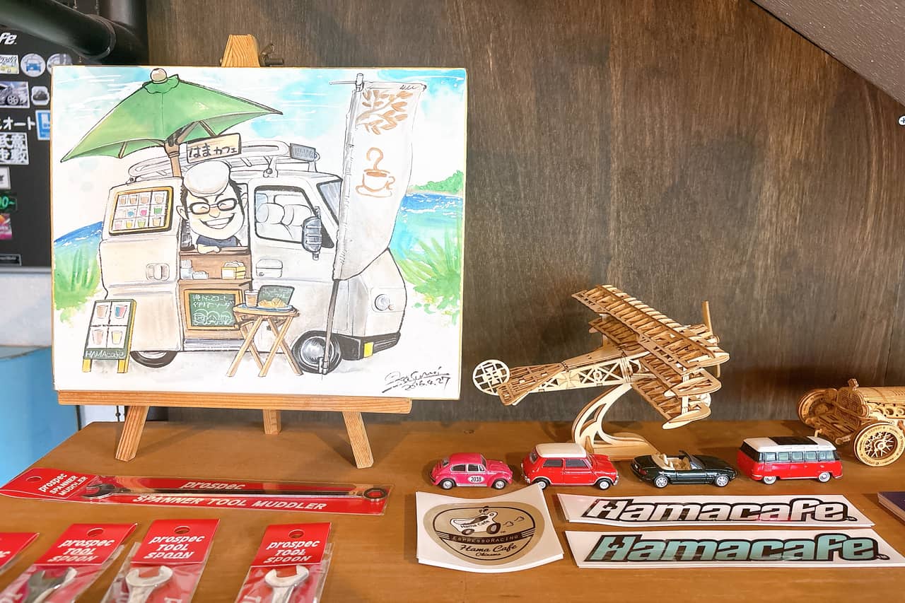 新感覚！ルートビア×エスプレッソとホットサンドを「ガレージカフェ はまCafe」でいかが？（糸満市）