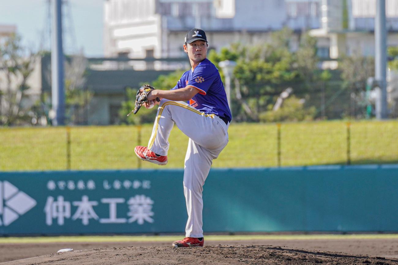 23歳無名投手がMLBブルージェイズとマイナー契約。最速158キロの中部商業出身 金城朋弥投手の“下克上”ストーリー