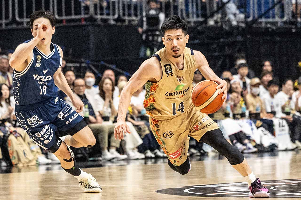 岸本隆一「本当に必死でした」現行Bリーグが10年で区切り、キングスが“最初と最後”のコートに立った意義