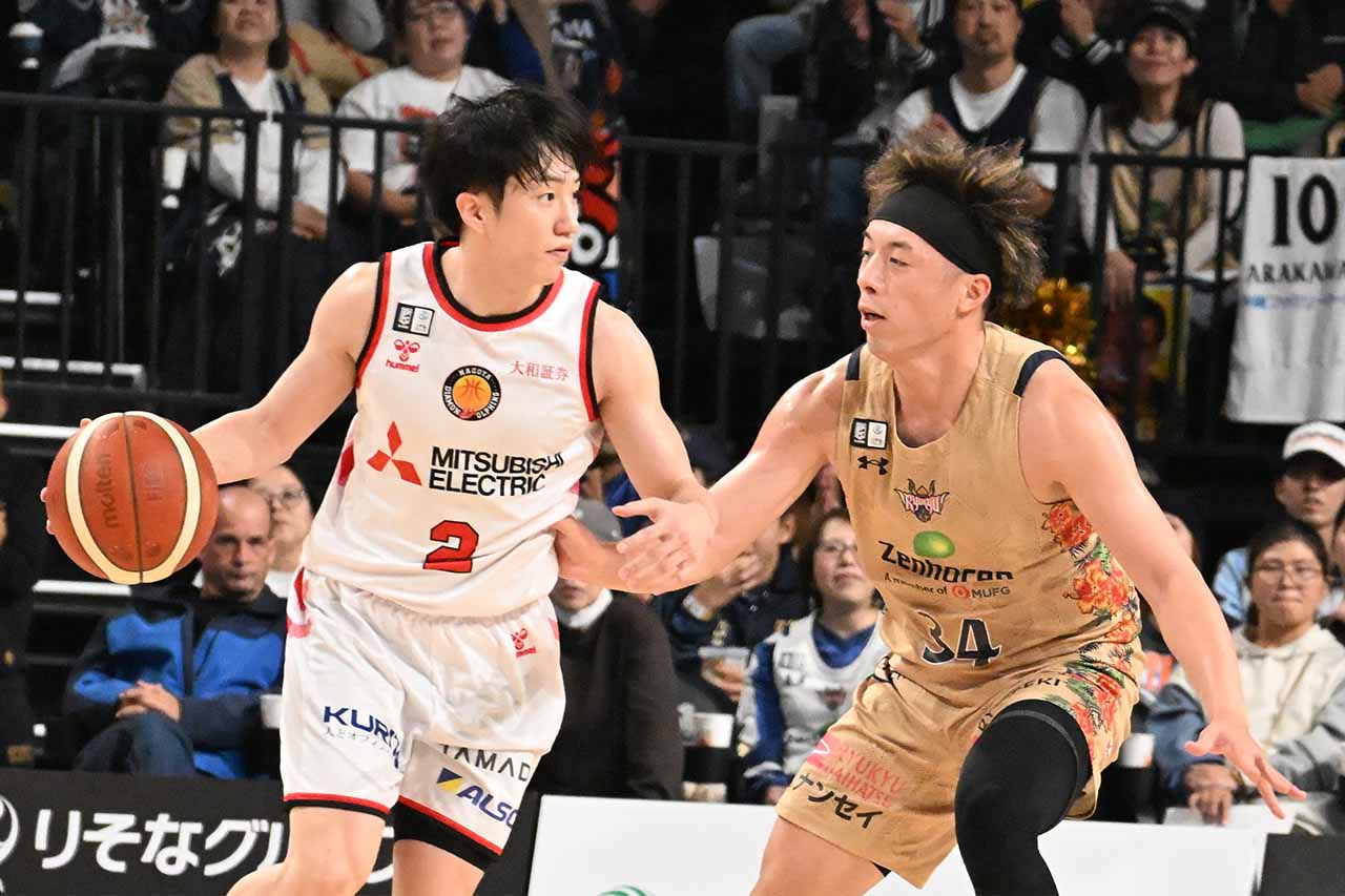 強みがキングスと似てる？CS準決勝で迎え撃つ名古屋Dとは…勝利の鍵は「ターンオーバーの抑制」と「リバウンド争い」