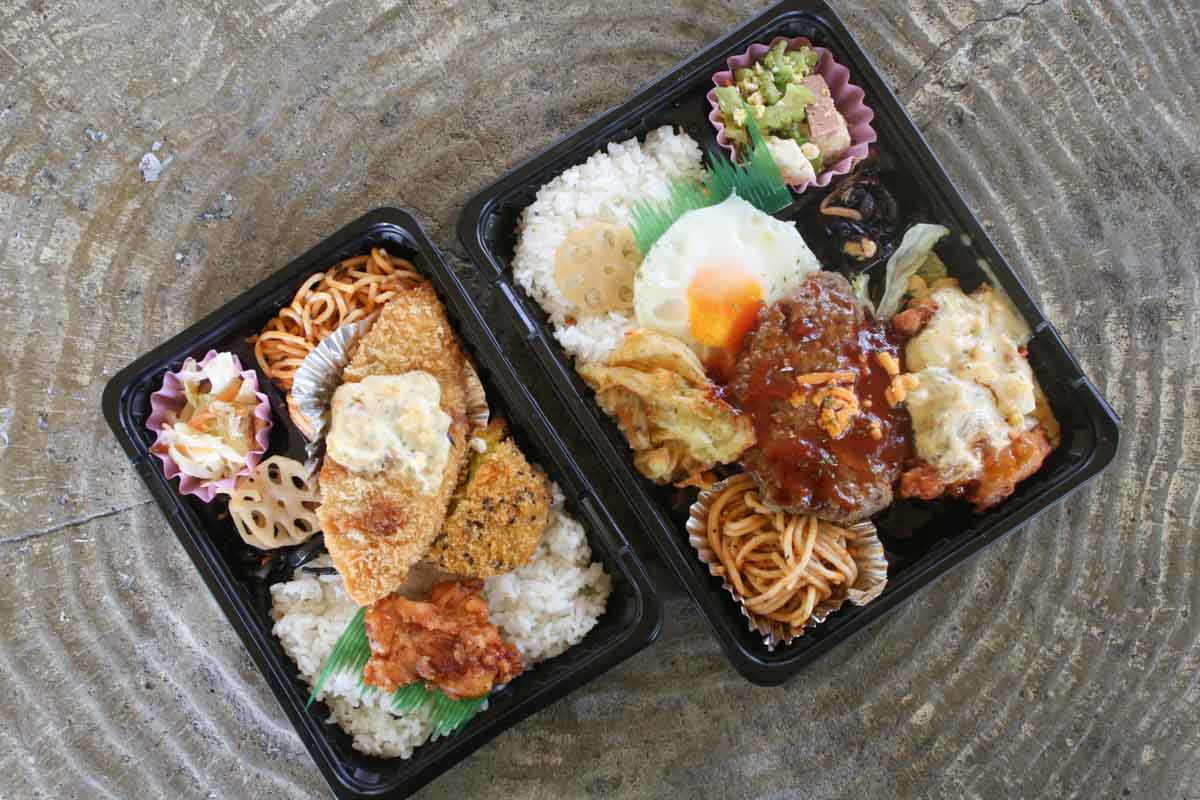 平日は朝8時オープン！「みはら弁当」のコスパ最強600円弁当と満足感抜群の450円弁当がうまい！注文販売・出張販売も利用してみて（那覇市）