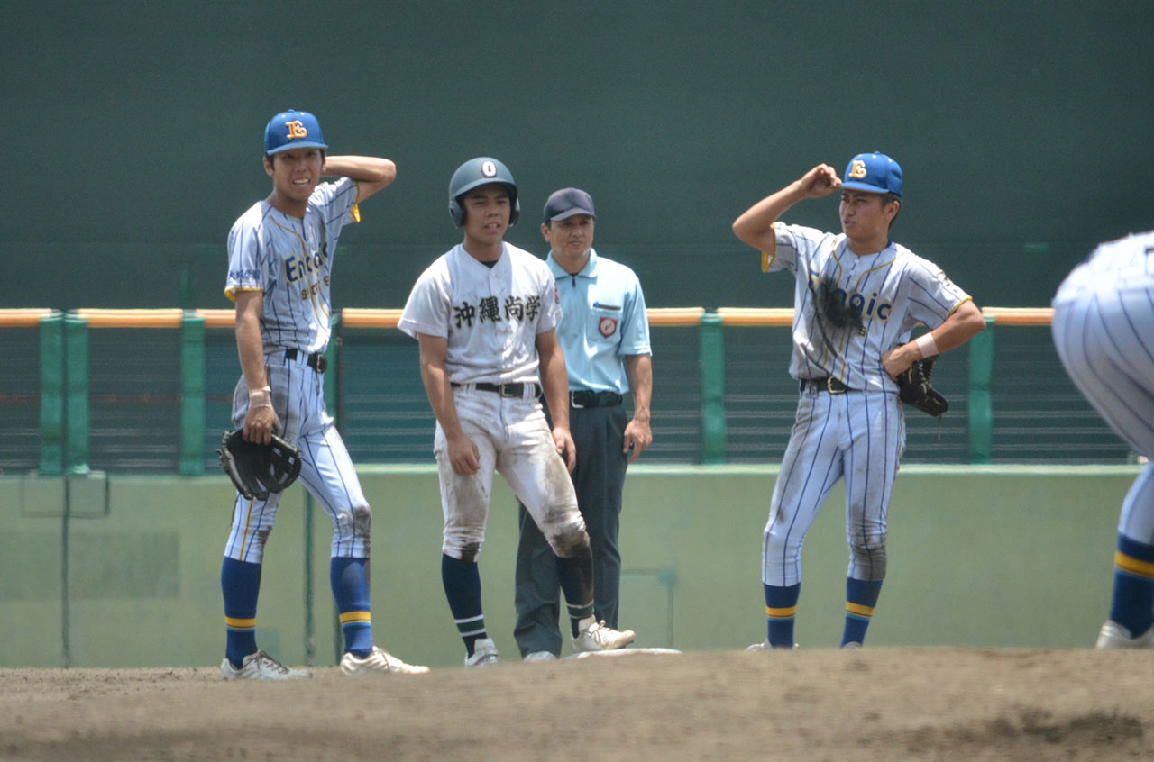 入学前の末吉良丞の噂など気にも留めない沖縄尚学の元主将・眞喜志拓斗がひとり悩める苦悩と真実
