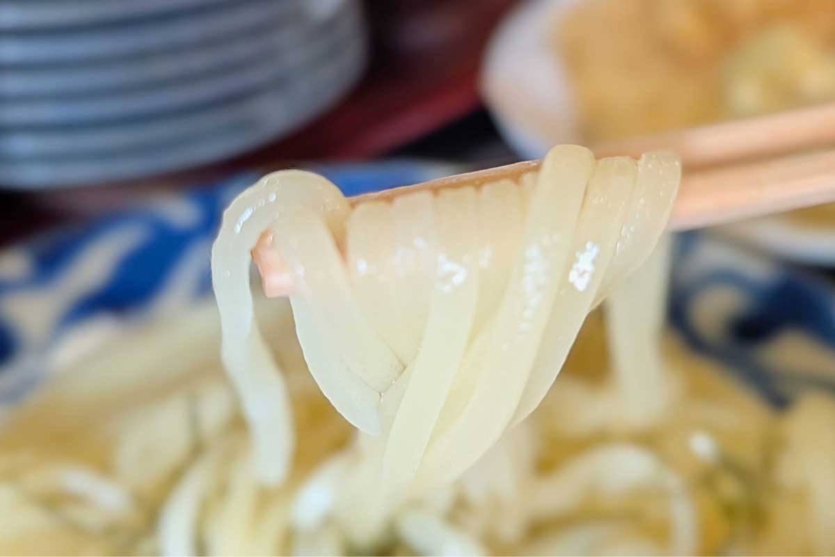 決め手は愛情！ツヤとコシがたまらない細うどん「うどん飩棒（とんぼ）」（今帰仁村）