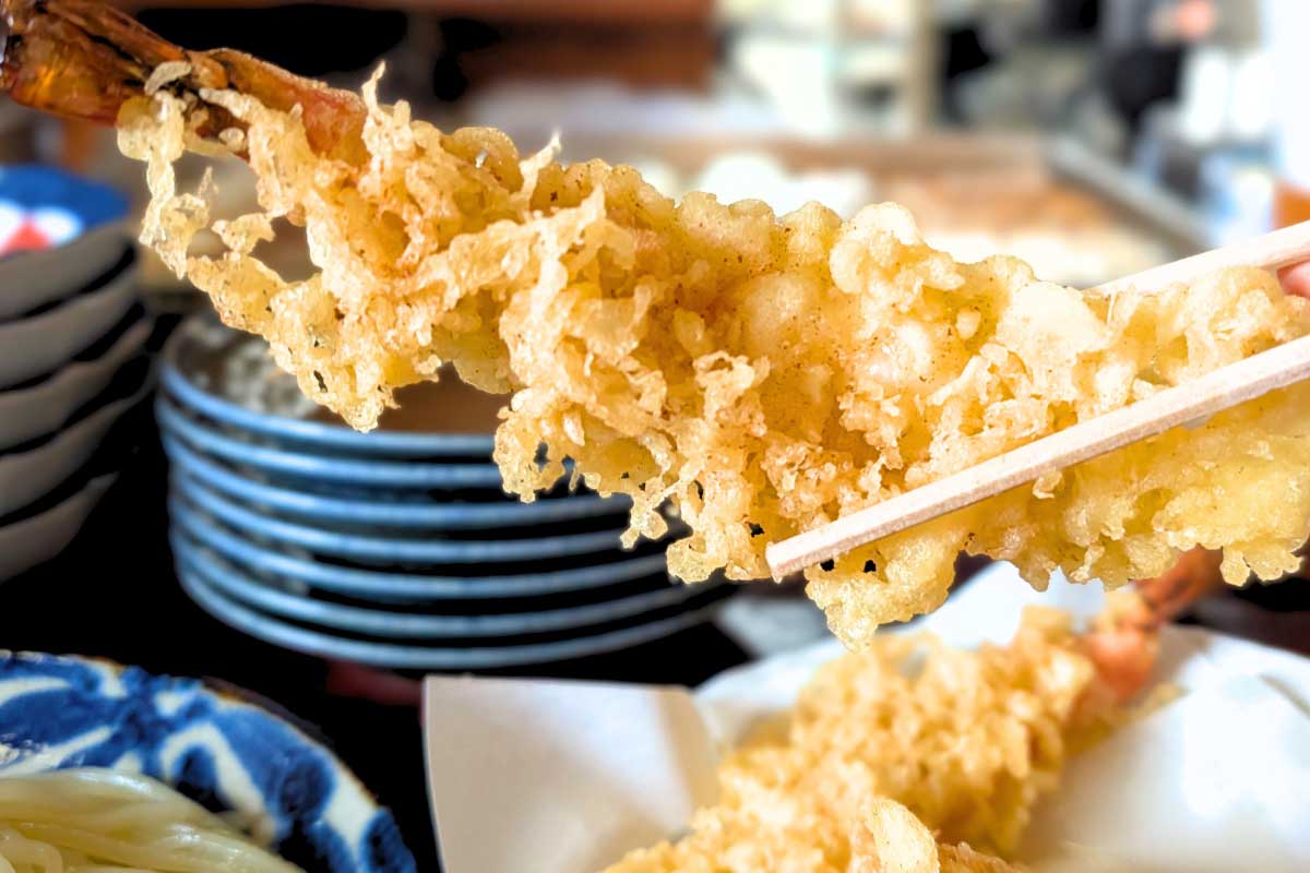 決め手は愛情！ツヤとコシがたまらない細うどん「うどん飩棒（とんぼ）」（今帰仁村）