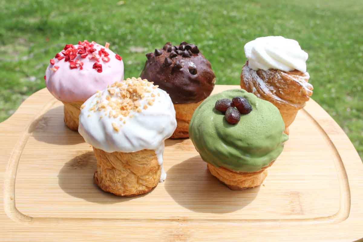 9月下旬までの限定！「100日だけの北海道クロフィン発酵ミルクバター本舗 by TonyBake 沖縄那覇店」で味わうクリームたっぷりサクふわクロフィン（那覇市）