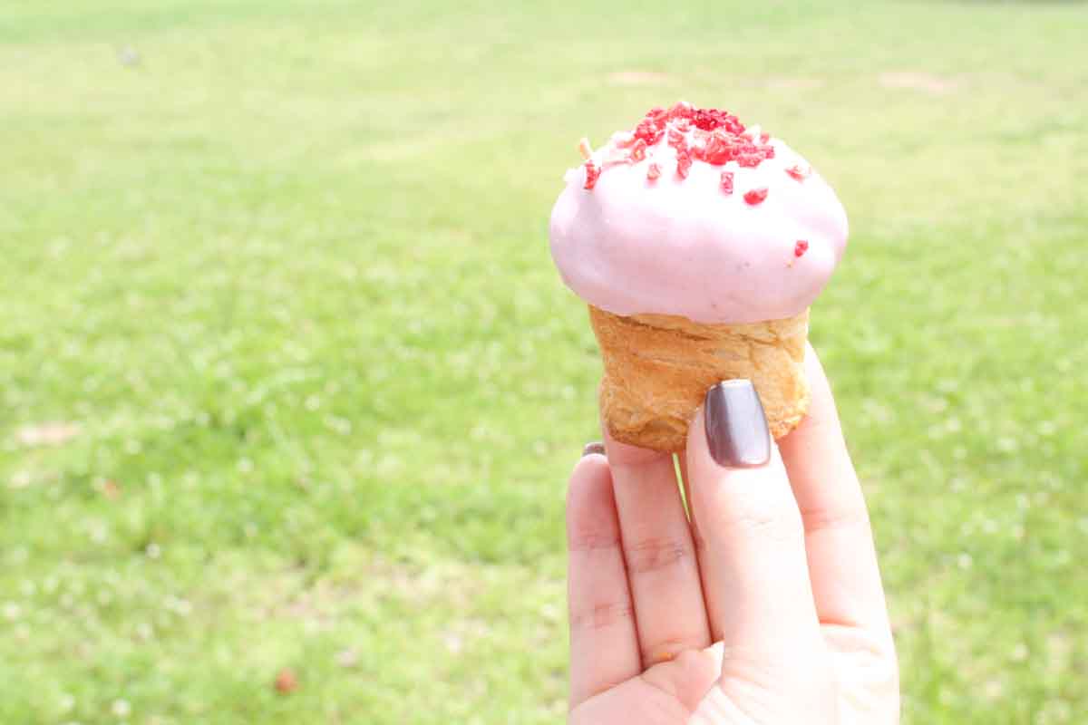 9月下旬までの限定！「100日だけの北海道クロフィン発酵ミルクバター本舗 by TonyBake 沖縄那覇店」で味わうクリームたっぷりサクふわクロフィン（那覇市）
